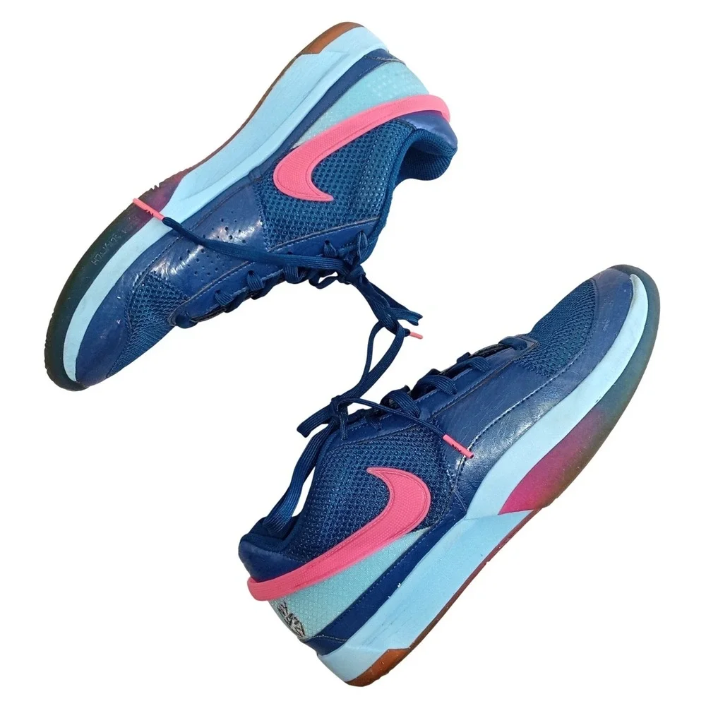 Nike Ja 1 Hunger Game Royal Blue‎ Pink Shoes FV1286-400 Mens 11